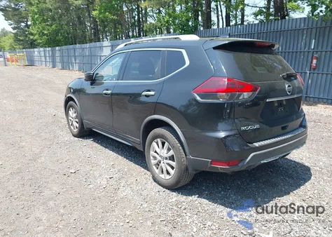 2018 Nissan Rogue Sv z USA, uszkodzony, nr VIN KNMAT2MV3JP615261
